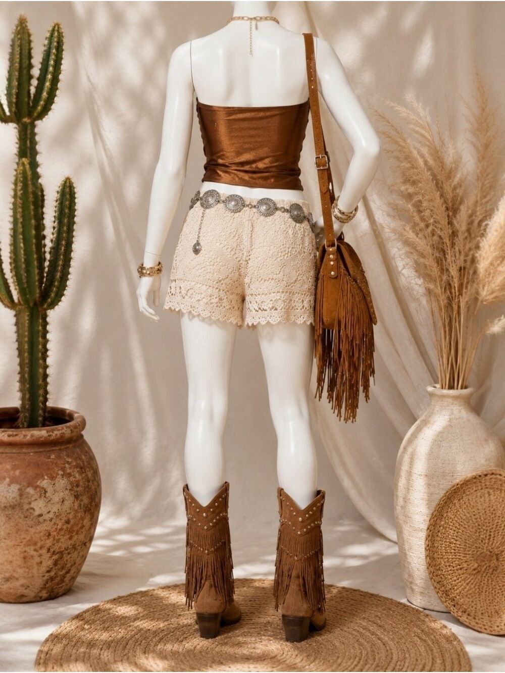 Desert Luxe Euro Summer | RD Style Copper Balla Bustier NWT Size M ☀️🤎 - Picture 4 of 8
